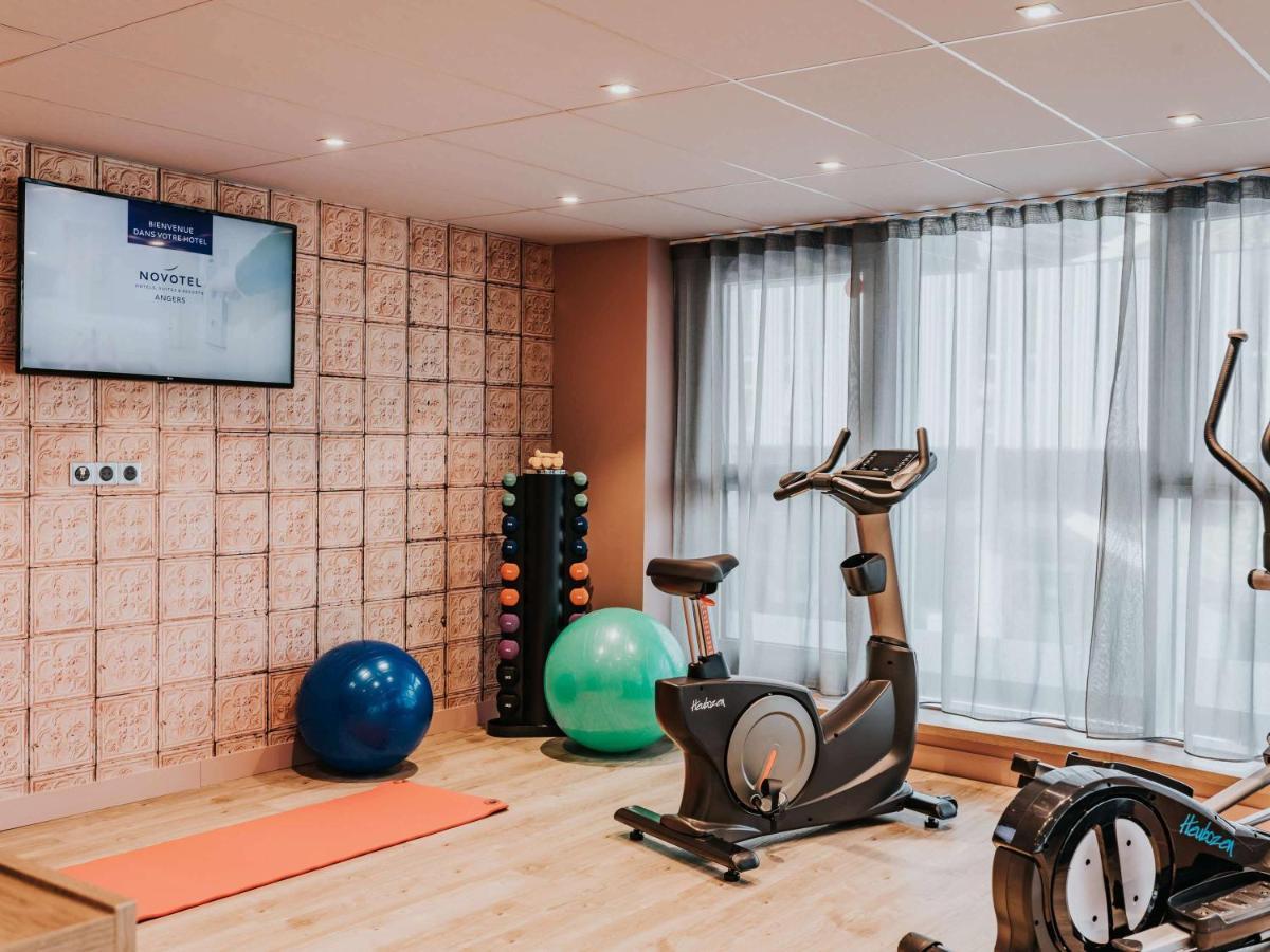 Novotel Angers Centre Gare Екстер'єр фото
