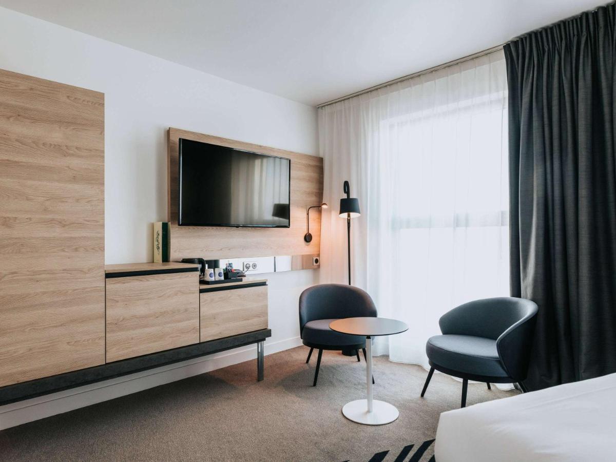 Novotel Angers Centre Gare Екстер'єр фото
