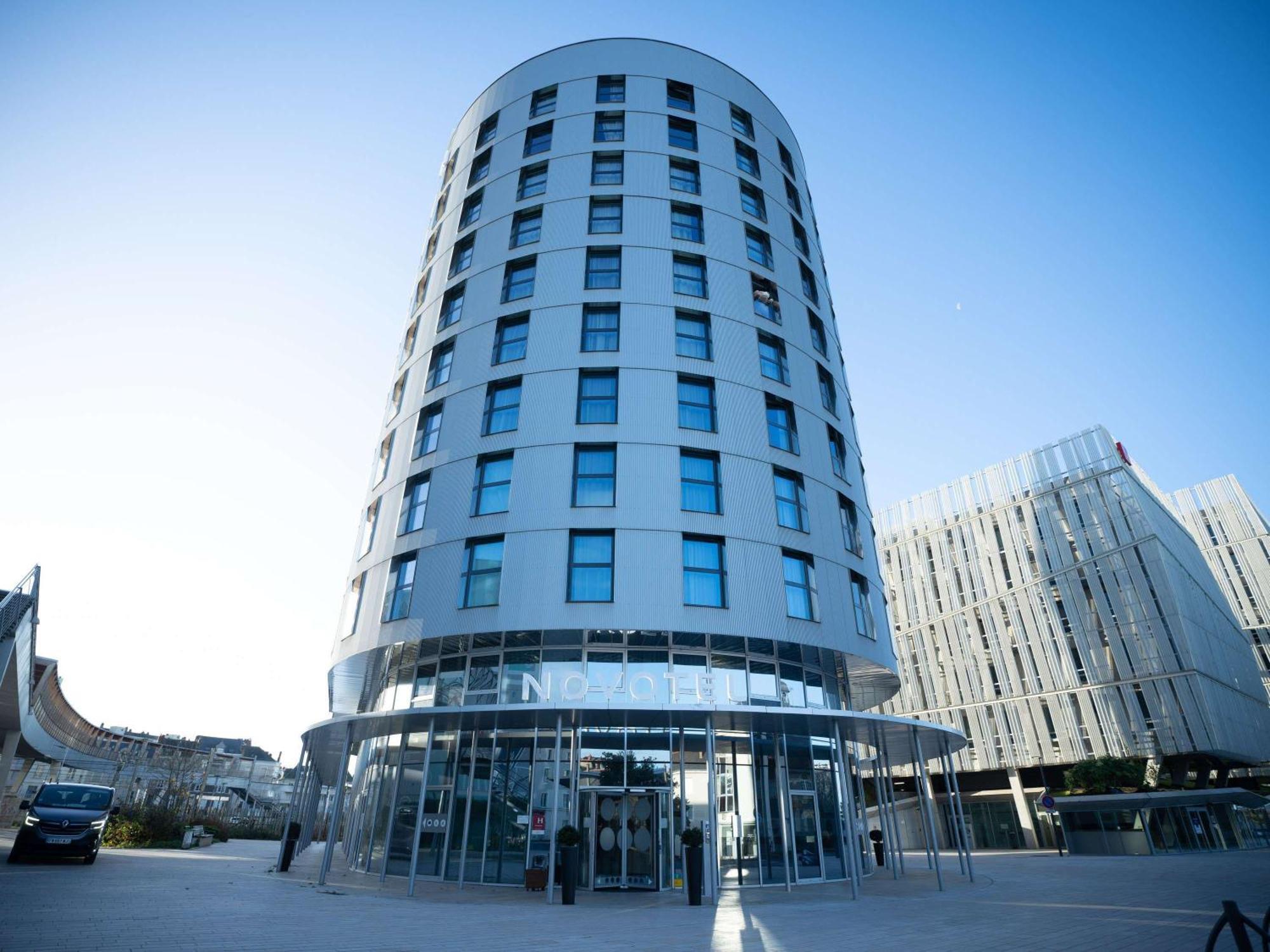 Novotel Angers Centre Gare Екстер'єр фото