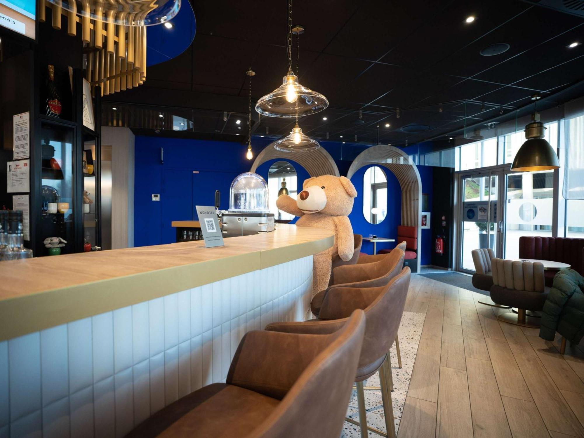 Novotel Angers Centre Gare Екстер'єр фото