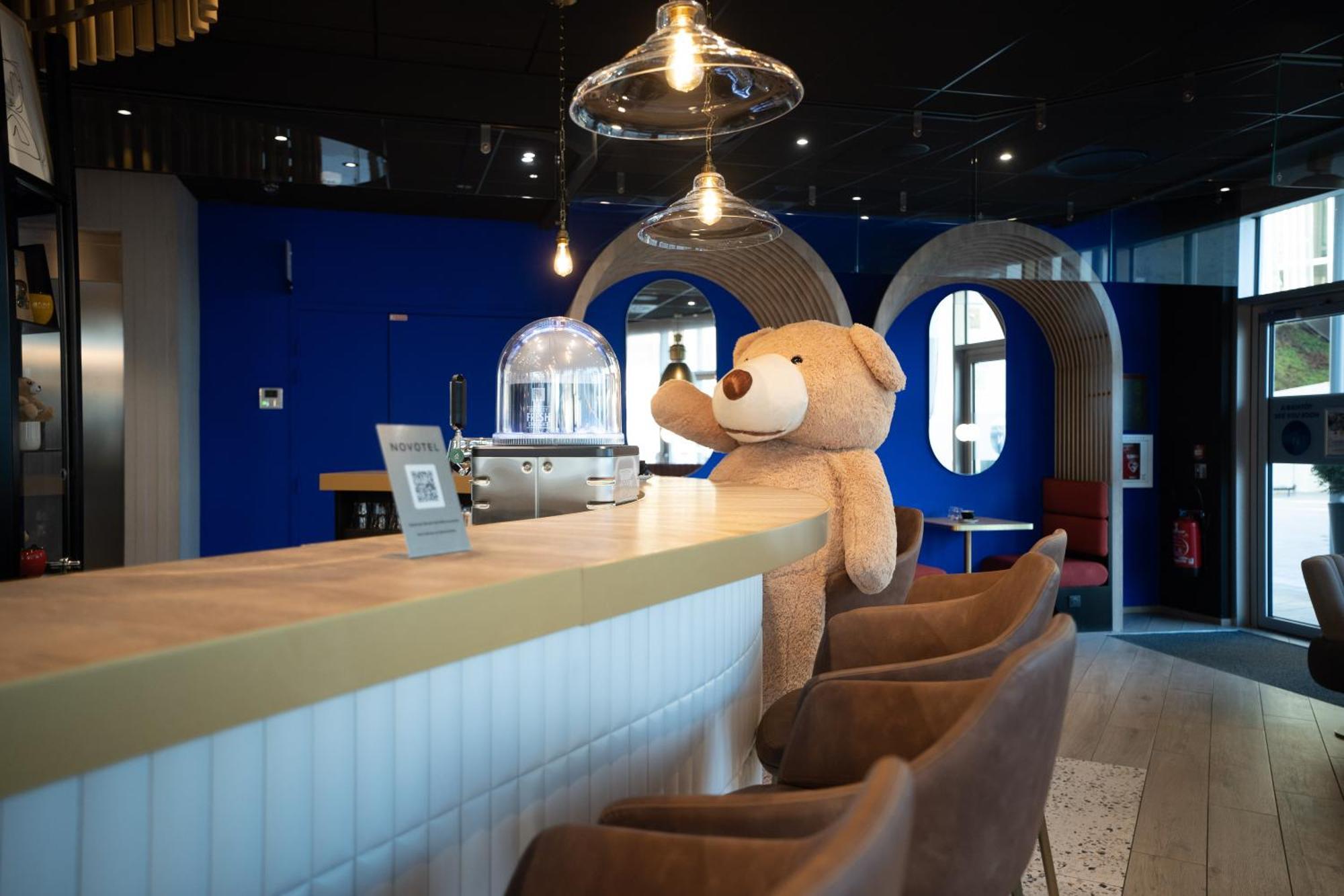Novotel Angers Centre Gare Екстер'єр фото