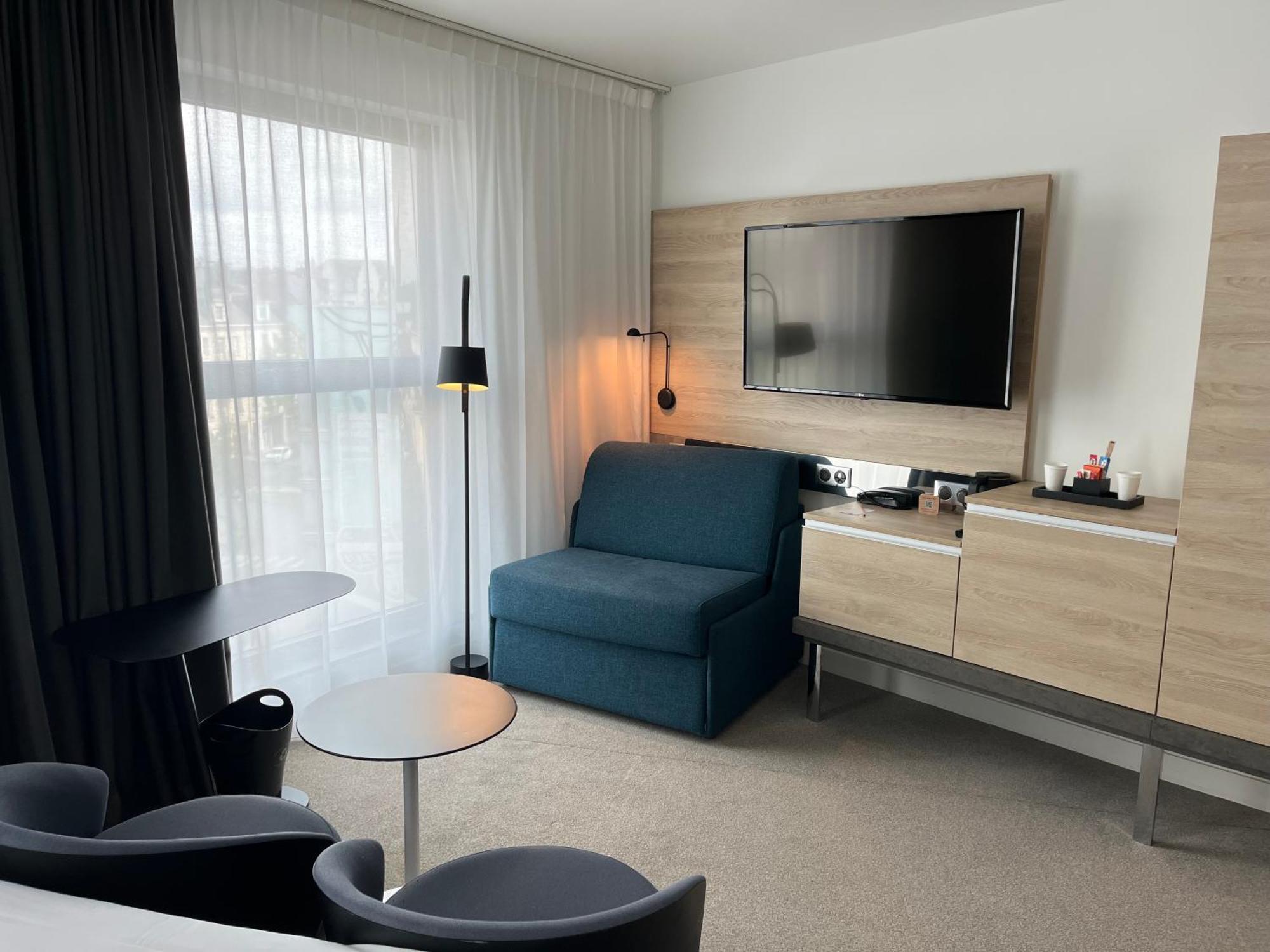 Novotel Angers Centre Gare Номер фото