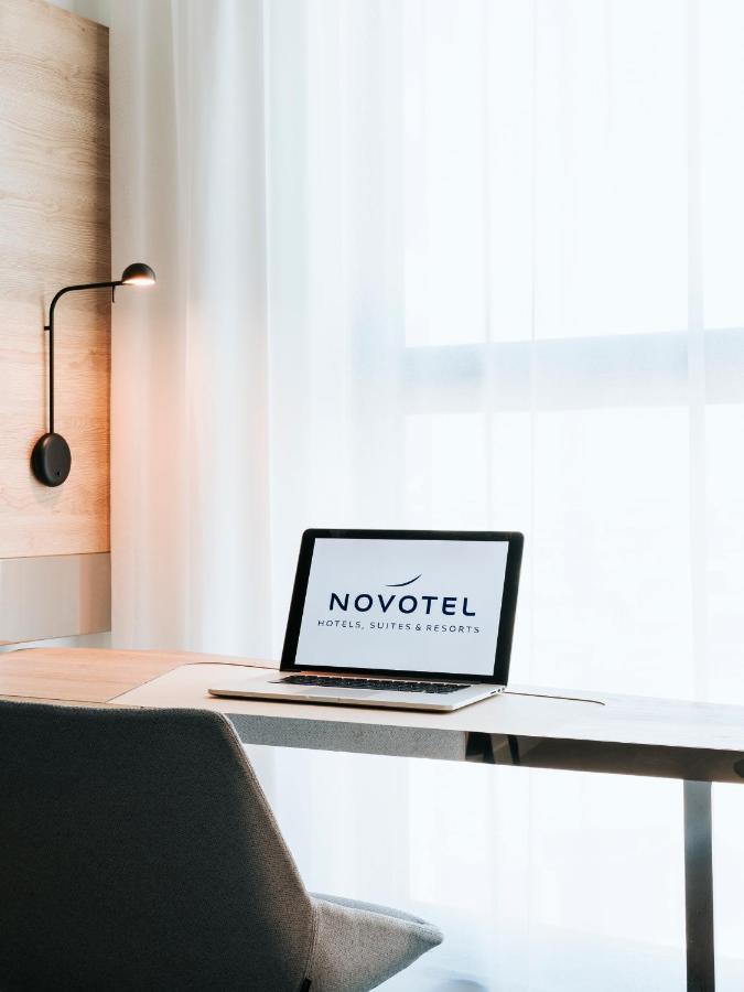 Novotel Angers Centre Gare Екстер'єр фото