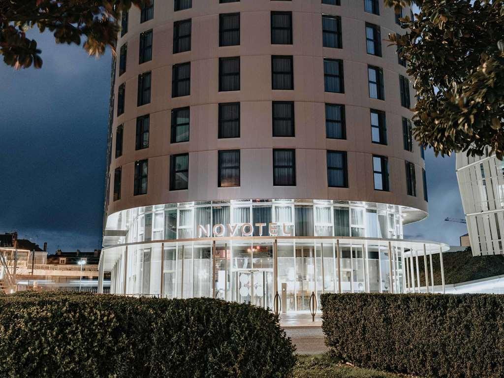 Novotel Angers Centre Gare Екстер'єр фото
